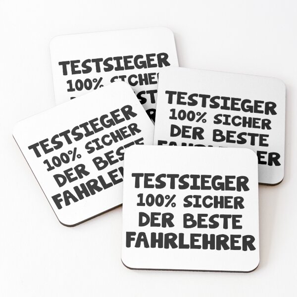 Item preview, Driving instructor test winner Safe driving designed and sold by Onorato Bellgardt.