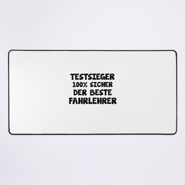 Item preview, Driving instructor test winner Safe driving designed and sold by Onorato Bellgardt.