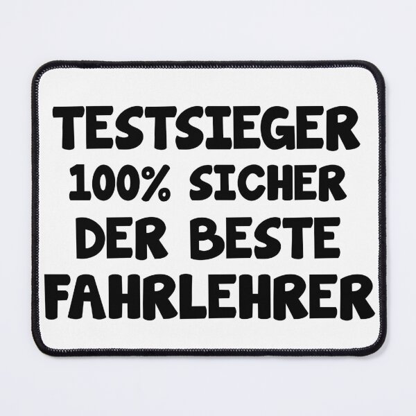 Item preview, Driving instructor test winner Safe driving designed and sold by Onorato Bellgardt.