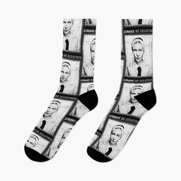 Item preview, Simone de Beauvoir // Retro Faded Style VIntage Look Design designed and sold by AestheticNow.