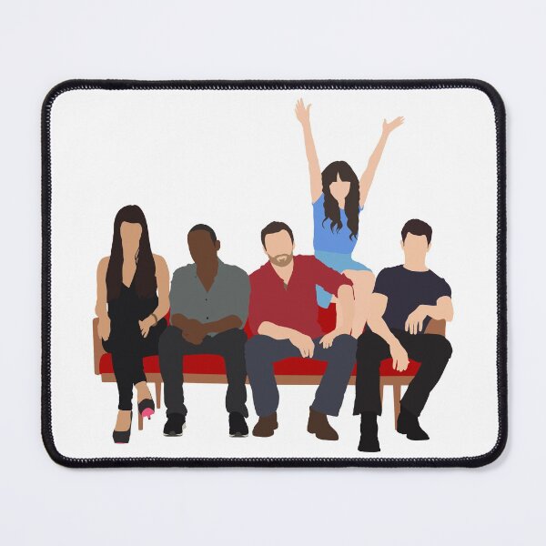 Item preview, New Girl drawing designed and sold by AnaByDesign.