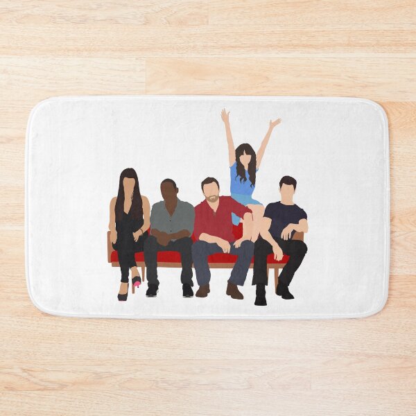 Item preview, New Girl drawing designed and sold by AnaByDesign.