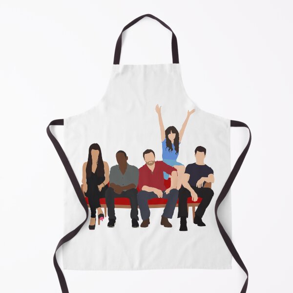 Item preview, New Girl drawing designed and sold by AnaByDesign.