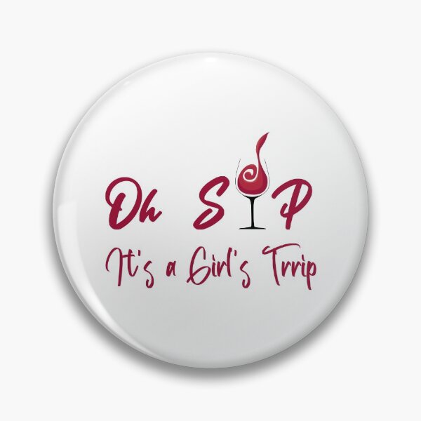 Item preview, Oh sip it's a girl trip designed and sold by yusufdehbi.