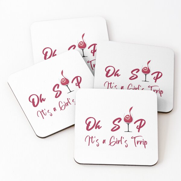 Item preview, Oh sip it's a girl trip designed and sold by yusufdehbi.