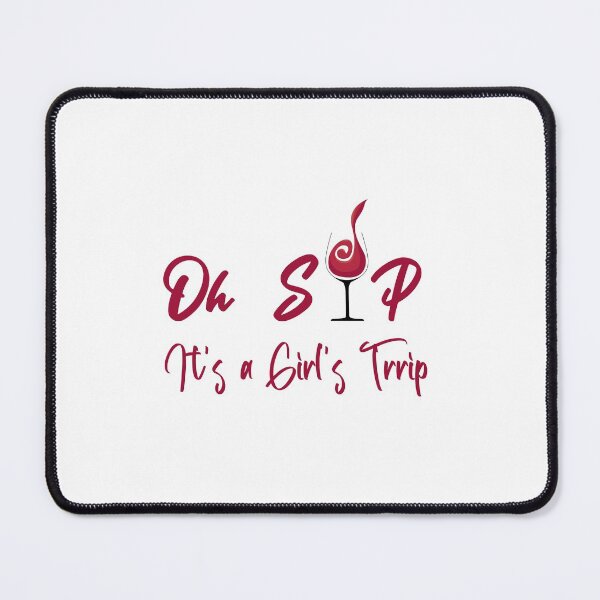 Item preview, Oh sip it's a girl trip designed and sold by yusufdehbi.