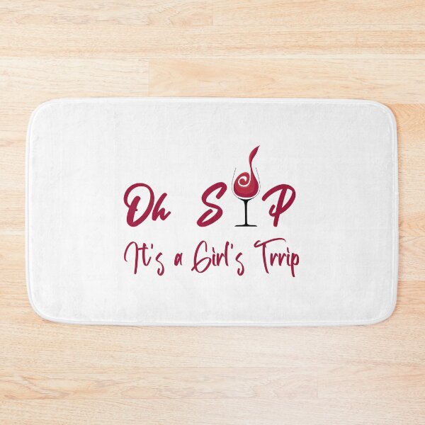 Item preview, Oh sip it's a girl trip designed and sold by yusufdehbi.
