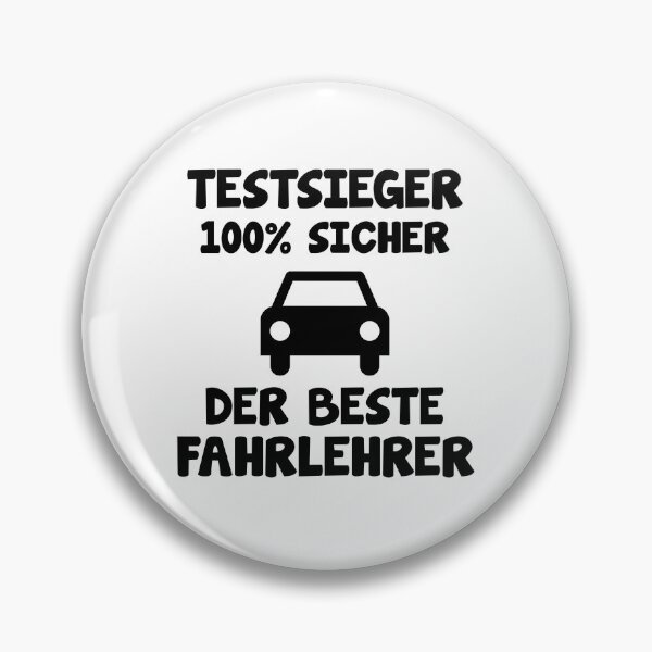 Item preview, Driving Instructor Driving School Safe Exam designed and sold by Onorato Bellgardt.