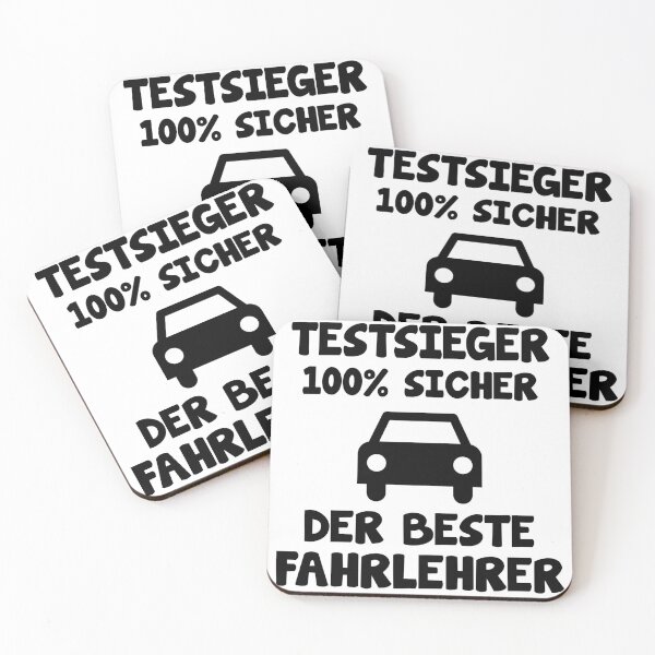 Item preview, Driving Instructor Driving School Safe Exam designed and sold by Onorato Bellgardt.