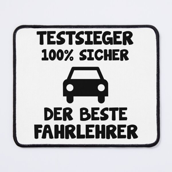 Item preview, Driving Instructor Driving School Safe Exam designed and sold by Onorato Bellgardt.