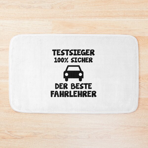 Item preview, Driving Instructor Driving School Safe Exam designed and sold by Onorato Bellgardt.