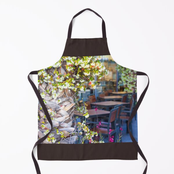 Item preview, Picturesque restaurant in Malaga, Spain designed and sold by Rrrainbow.