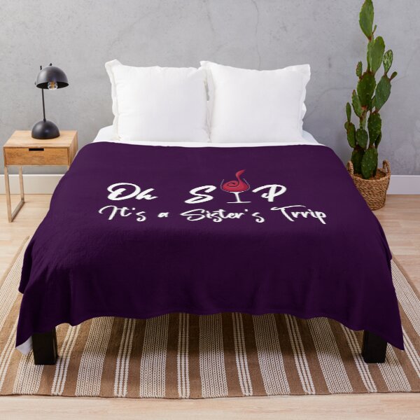 Item preview, Oh sip it's a sister's trip designed and sold by yusufdehbi.