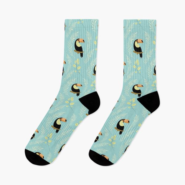 Item preview, Exotic Toucan Bird Tropicano Pattern 2 designed and sold by Carina Parry Studios.
