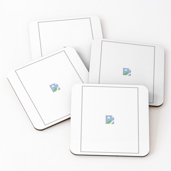 Item preview, Internet Browser: Broken Image  designed and sold by Happy Puppy Print On Demand.
