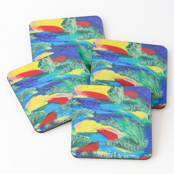 Item preview, Falling waterfalls 03 designed and sold by aasiriartstudio.