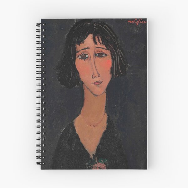 Item preview, Portrait of a girl by Modigliani designed and sold by Vintage Designs +.