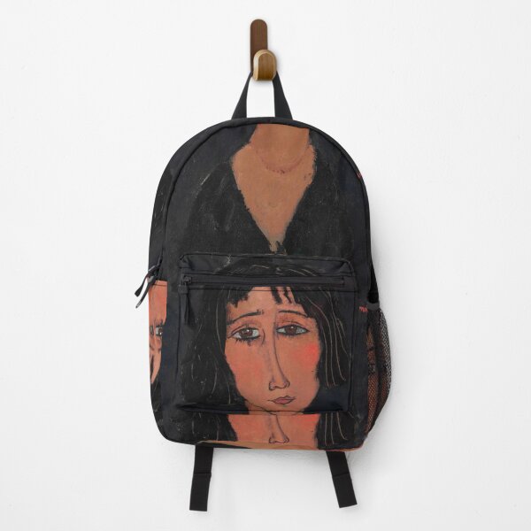 Item preview, Portrait of a girl by Modigliani designed and sold by Vintage Designs +.
