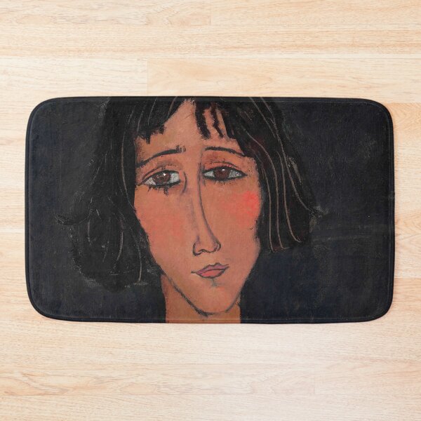 Item preview, Portrait of a girl by Modigliani designed and sold by Vintage Designs +.