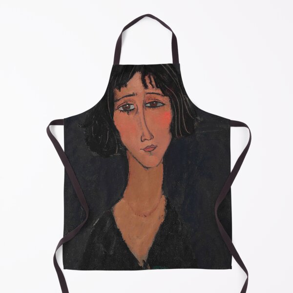 Item preview, Portrait of a girl by Modigliani designed and sold by Vintage Designs +.