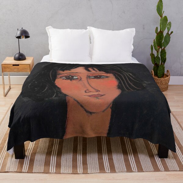 Item preview, Portrait of a girl by Modigliani designed and sold by Vintage Designs +.