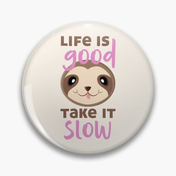 Item preview, Lazy Adorable Sloth Pattern designed and sold by Darshan Modi.