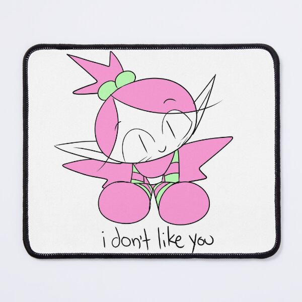 Item preview, "I don't like you" fairy designed and sold by gross-girl99.