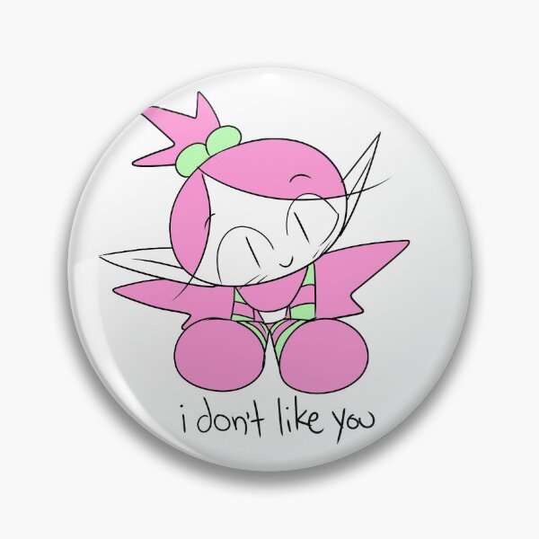 Item preview, "I don't like you" fairy designed and sold by gross-girl99.