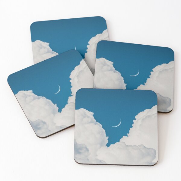 Item preview, Clouds, Moon and Sky - Beautiful Photography designed and sold by Marie Young.