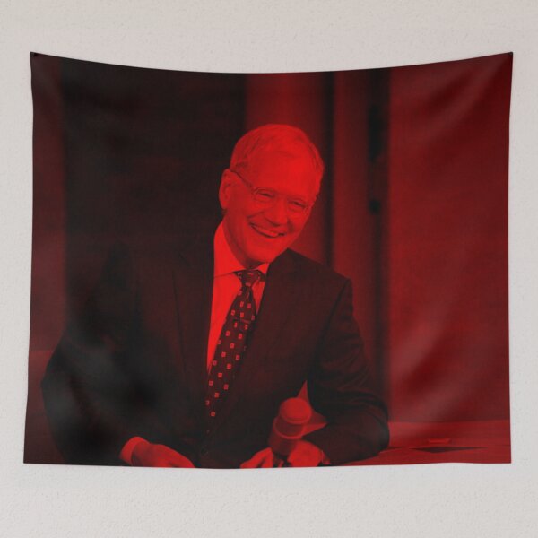 Item preview, David Letterman - Celebrity designed and sold by Powerofwordss.