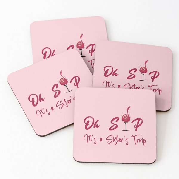 Item preview, Oh sip it's a sister's trip designed and sold by yusufdehbi.
