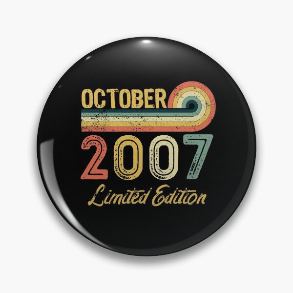 Artikelvorschau, Retro Vintage 14. Geburtstag - Geboren im Oktober 2007 entworfen und verkauft von meedTee.
