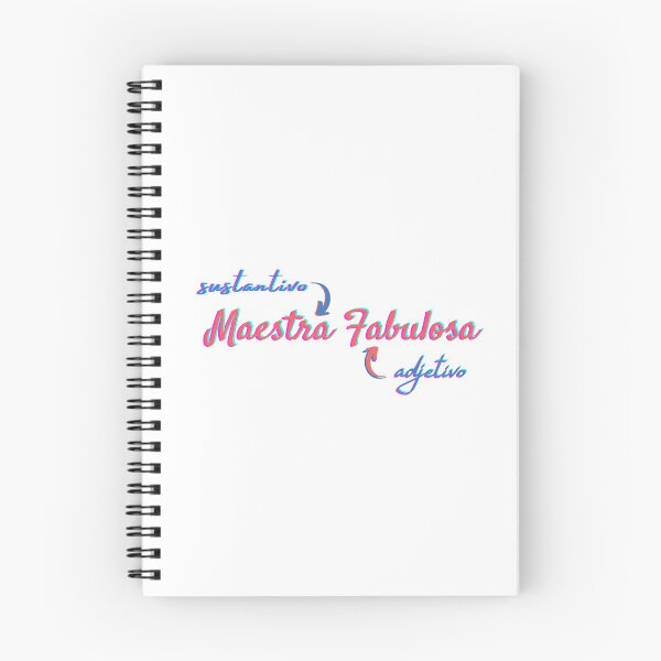 Item preview, Maestra Fabulosa - Sustantivo Adjetivo Funny designed and sold by BilingualStore.