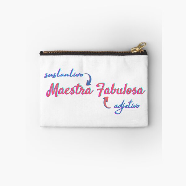 Item preview, Maestra Fabulosa - Sustantivo Adjetivo Funny designed and sold by BilingualStore.