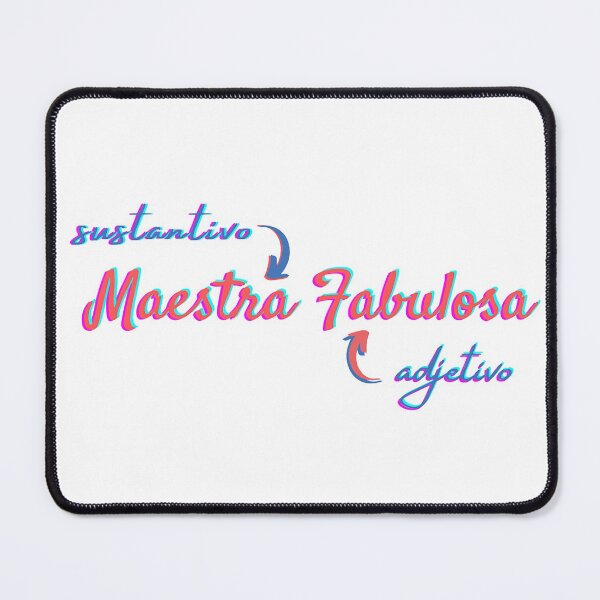 Item preview, Maestra Fabulosa - Sustantivo Adjetivo Funny designed and sold by BilingualStore.