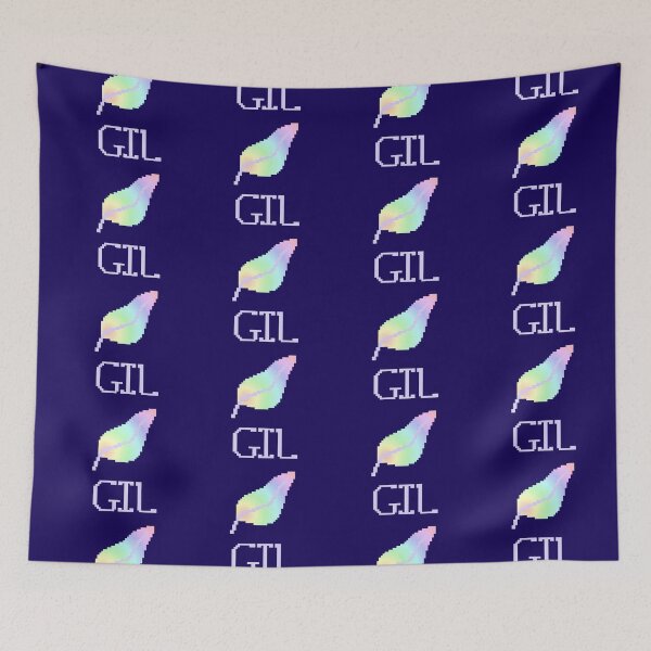 Item preview, Pixel Feather Personal Name: Gil designed and sold by rin3d .