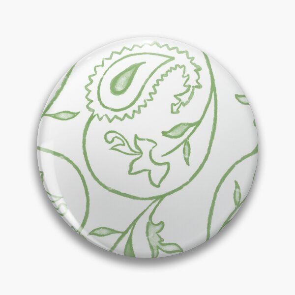 Item preview, Green Floral Pattern  designed and sold by Michelle Moss.