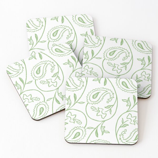 Item preview, Green Floral Pattern  designed and sold by Michelle Moss.