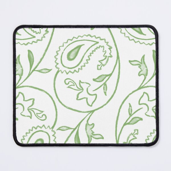 Item preview, Green Floral Pattern designed and sold by Michelle Moss.
