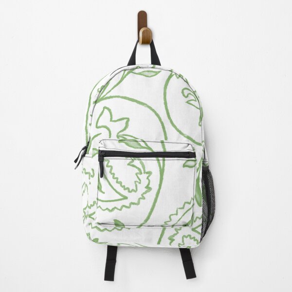 Item preview, Green Floral Pattern designed and sold by Michelle Moss.
