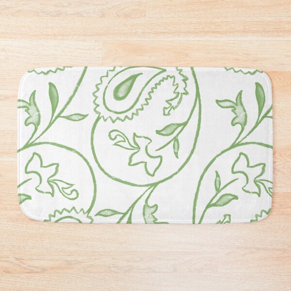 Item preview, Green Floral Pattern  designed and sold by Michelle Moss.