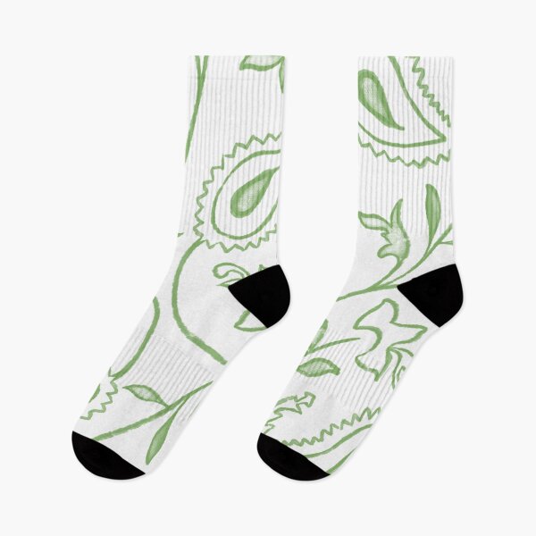Item preview, Green Floral Pattern  designed and sold by Michelle Moss.
