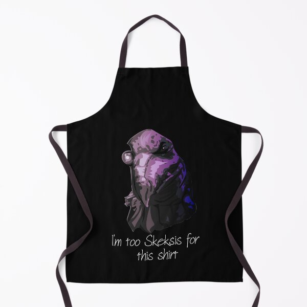 Item preview, I'm Too Skesis For This Shirt - Minimalist TV & Movie design - Film & TV Art designed and sold by PopCultArcade.