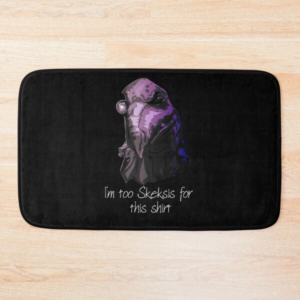 Item preview, I'm Too Skesis For This Shirt - Minimalist TV & Movie design - Film & TV Art designed and sold by PopCultArcade.
