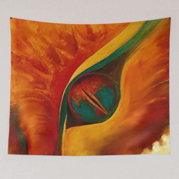 Item preview, DRAGON EYE designed and sold by DeyanaDeco.