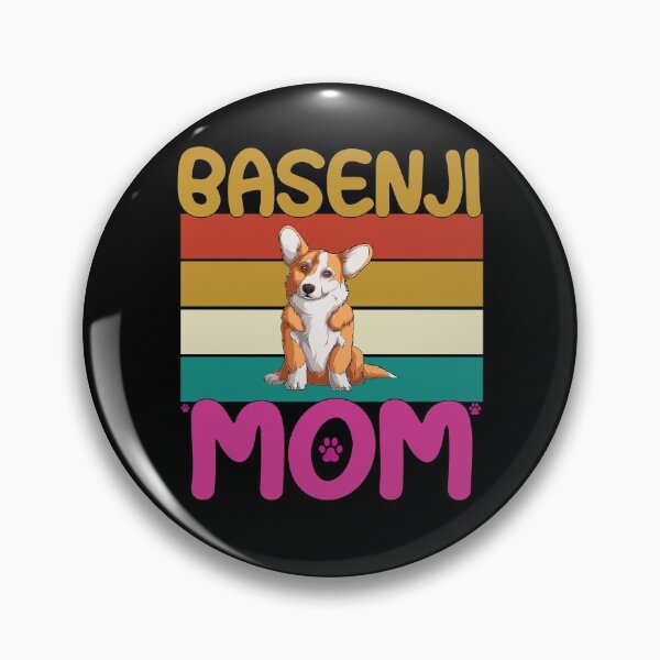 Item preview, Basenji Breed Dog Funny Basenji Mom designed and sold by patroart.