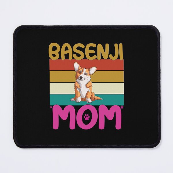 Item preview, Basenji Breed Dog Funny Basenji Mom designed and sold by patroart.