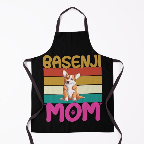 Item preview, Basenji Breed Dog Funny Basenji Mom designed and sold by patroart.