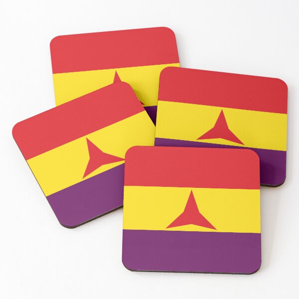 Item preview, International Brigades Flag designed and sold by RevolutionInPaint.