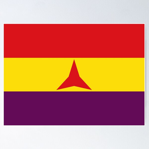 Item preview, International Brigades Flag designed and sold by KJCasey1982.